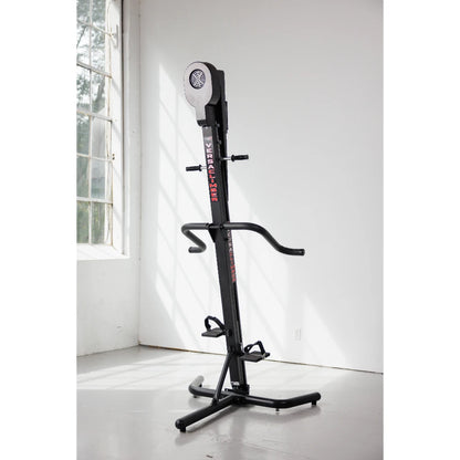 VersaClimber TS Magnetic – vertical climber featured in upscale fitness studio lifestyle environment