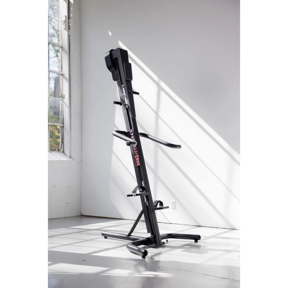 VersaClimber TS Magnetic – close-up of magnetic resistance housing in real-world training environment