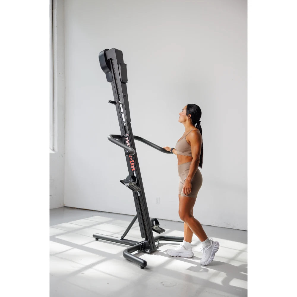 VersaClimber TS Magnetic – group studio setup with multiple climbers ready for class training