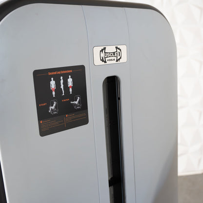 Muscle D Fitness Vogue Leg Extension Machine