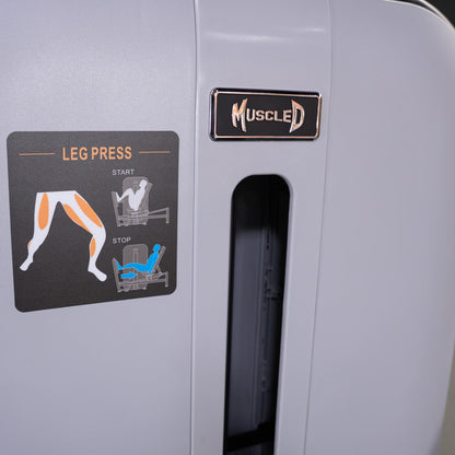 Muscle D Fitness Vogue Leg Press Machine