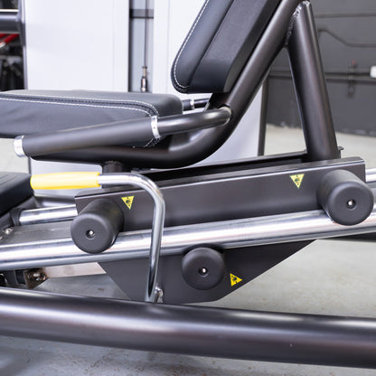 Muscle D Fitness Vogue Leg Press Machine