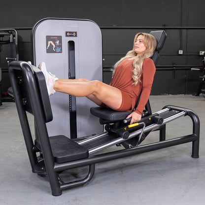 Muscle D Fitness Vogue Leg Press Machine