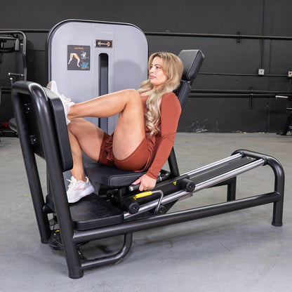 Muscle D Fitness Vogue Leg Press Machine