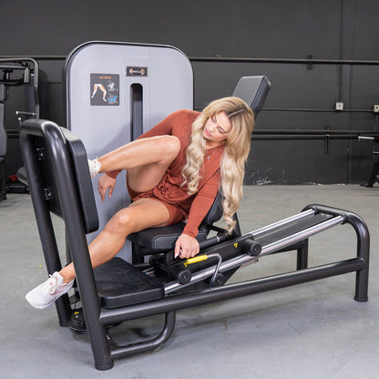 Muscle D Fitness Vogue Leg Press Machine