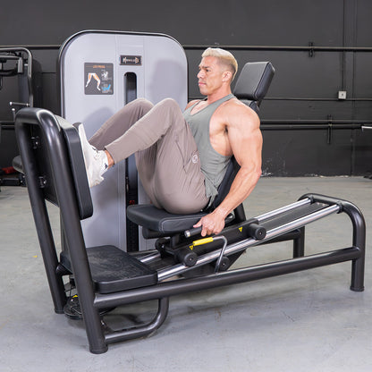 Muscle D Fitness Vogue Leg Press Machine