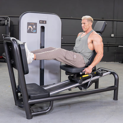 Muscle D Fitness Vogue Leg Press Machine
