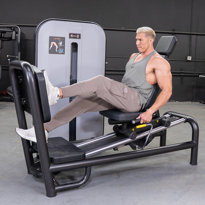 Muscle D Fitness Vogue Leg Press Machine