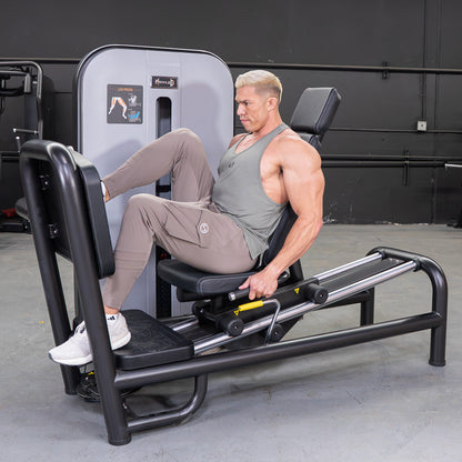 Muscle D Fitness Vogue Leg Press Machine