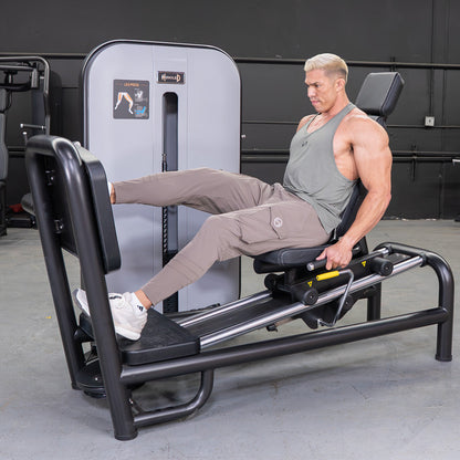 Muscle D Fitness Vogue Leg Press Machine