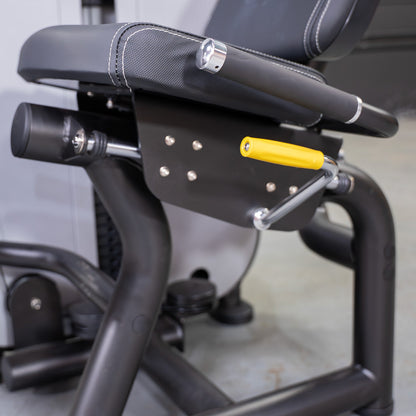 Muscle D Fitness Vogue Seated Leg Curl Machine