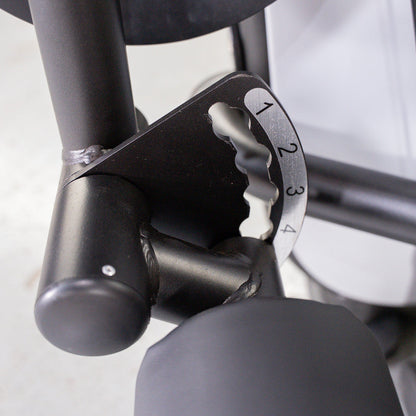 Muscle D Fitness Vogue Seated Leg Curl Machine