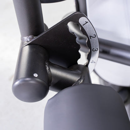 Muscle D Fitness Vogue Seated Leg Curl Machine