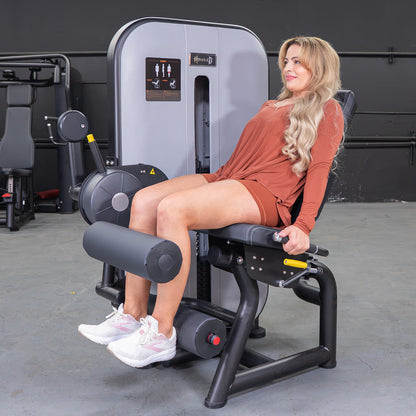 Muscle D Fitness Vogue Seated Leg Curl Machine