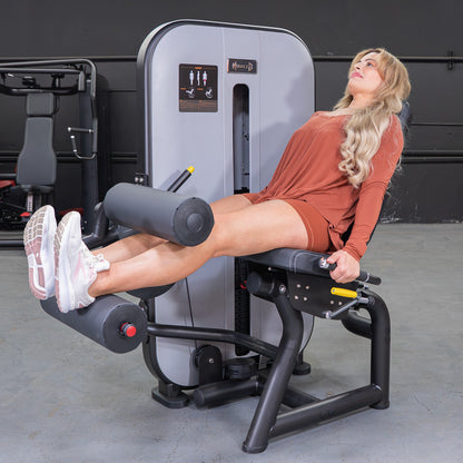 Muscle D Fitness Vogue Seated Leg Curl Machine