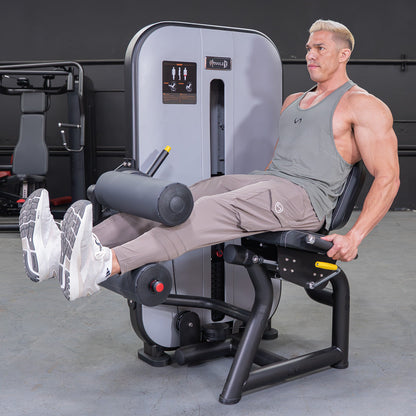 Muscle D Fitness Vogue Seated Leg Curl Machine