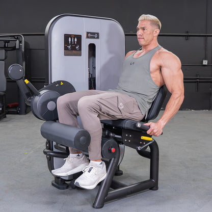 Muscle D Fitness Vogue Seated Leg Curl Machine