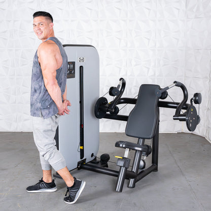 Muscle D Fitness Vogue Triceps Extension Machine