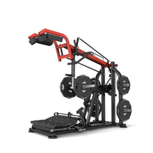 Muscle D Fitness Pro Strength Squat / Calf Combo Machine