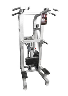 Muscle D Fitness Assisted Chin Dip Combo Machine