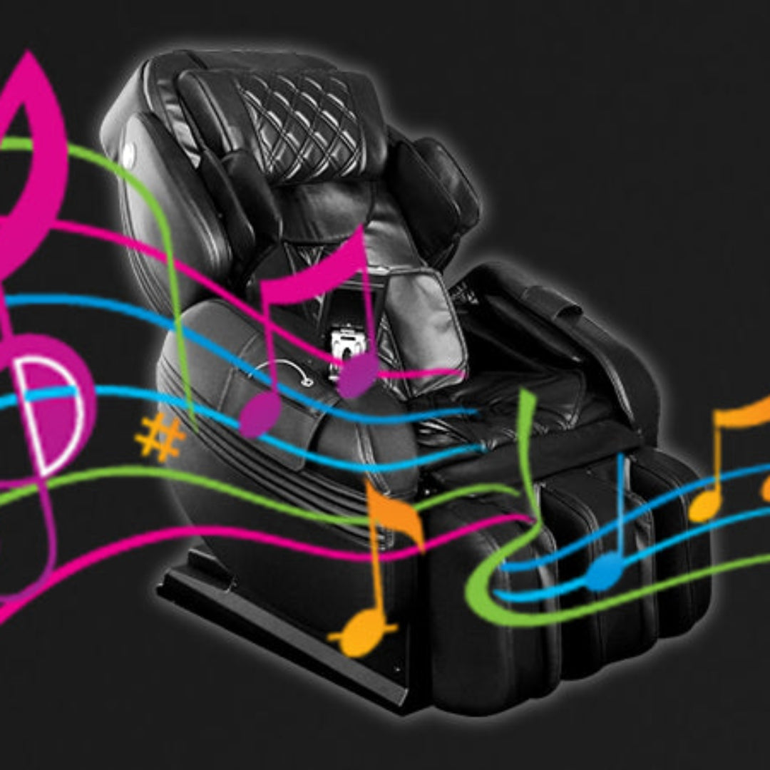 Wellness Massage Chair By Luraco Music Therapy Control
