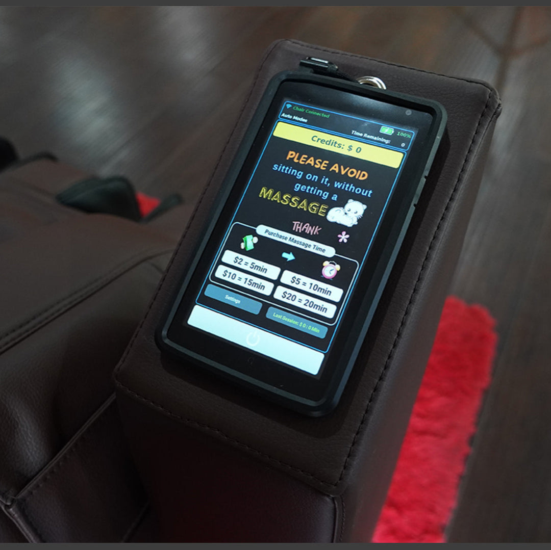 Wellness Massage Chair By Luraco Vending Setting