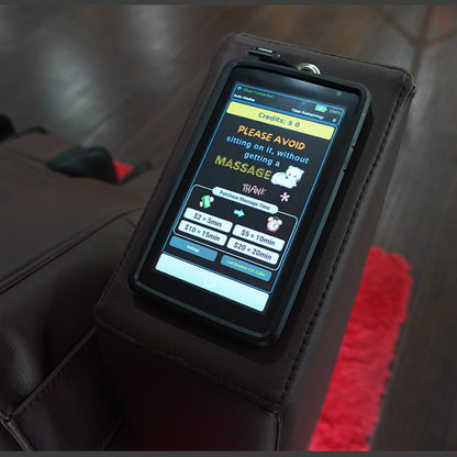 Wellness Massage Chair By Luraco Vending Setting