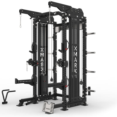 XMARK Commercial Half Rack Functional Trainer
