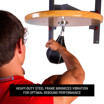 XMARK Professional Speed Bag Platform with Chain Swivel