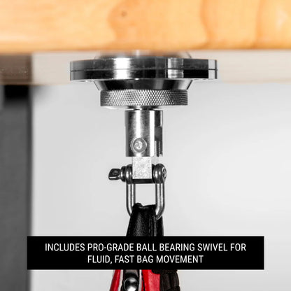 XMARK Wall Mounted Speed Bag Platform with Shackle Swivel