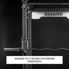 XMARK Convict 6ft Rackable Curl Bar