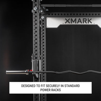 XMARK Convict 6ft Rackable Curl Bar