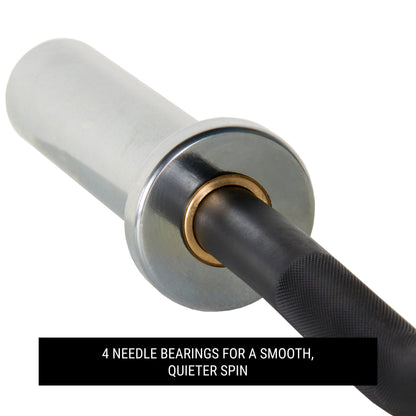 XMARK Chisel Olympic EZ Curl Barbell