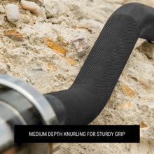 XMARK Chisel Olympic EZ Curl Barbell