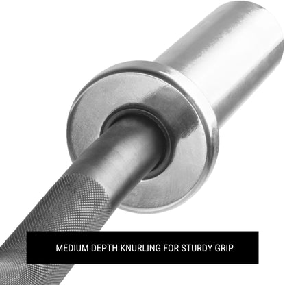 XMARK Black EZ Curl Bar