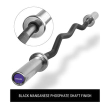 XMARK Black EZ Curl Bar