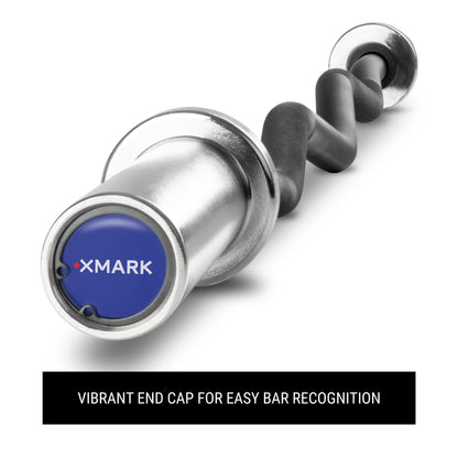 XMARK Black EZ Curl Bar