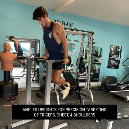 XMARK Dip Stand Station Bar for Vertical Knee Raise