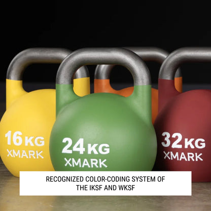 XMARK Competition Kettlebells (KG)