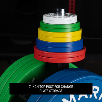 XMARK Commercial Bumper Plate Tree
