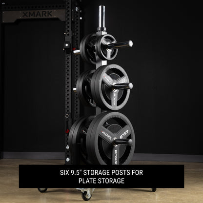 XMARK Commercial Olympic Weight Plate Tree
