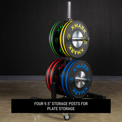 XMARK Commercial Bumper Plate Tree