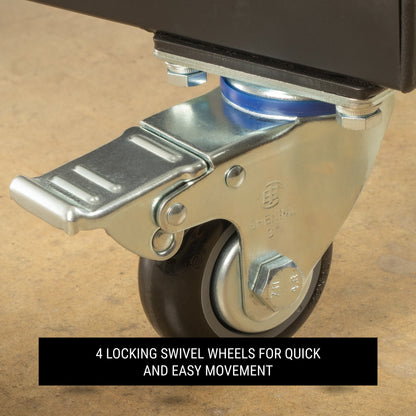 XMARK Commercial Bumper Plate Tree