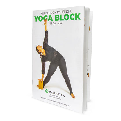 Yolaha Artist Cork Yoga Block Set