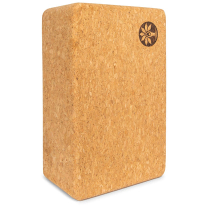 Yolaha Mountain Magic Cork Yoga Block