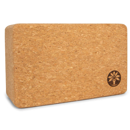 Yolaha Flight Home Cork Yoga Block
