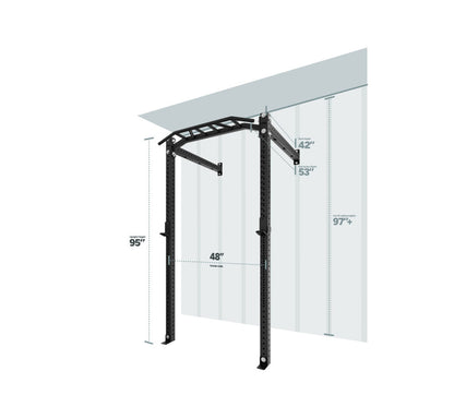 PRx Build Limitless Wall-Mount Rack