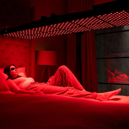 1Love Health Luxor Pro + Red Light Panel Bundle