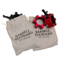 Barbell Standard Aluminum Bar Collars