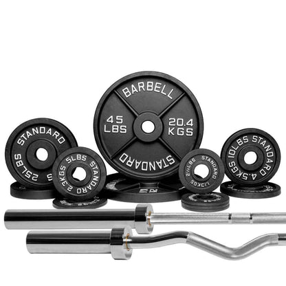 Barbell Standard 1000 Compact Barbell Weight Sets